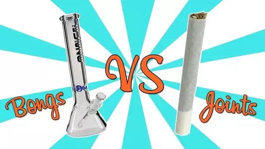 Glass Bongs vs. Joints: A Healthier Choice for Your Lungs