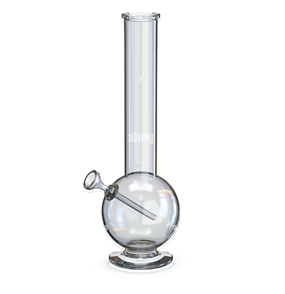 round bottom glass smoking bong