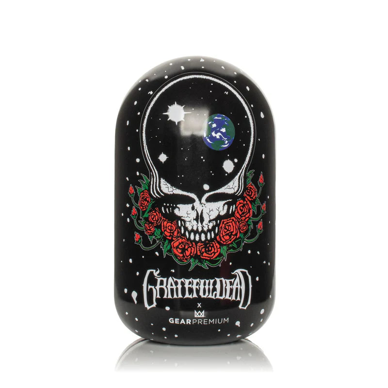 Grateful Dead x GEAR Premium® | 4.5" Space Your Face Spoon Hand Pipe In Collectible Tin