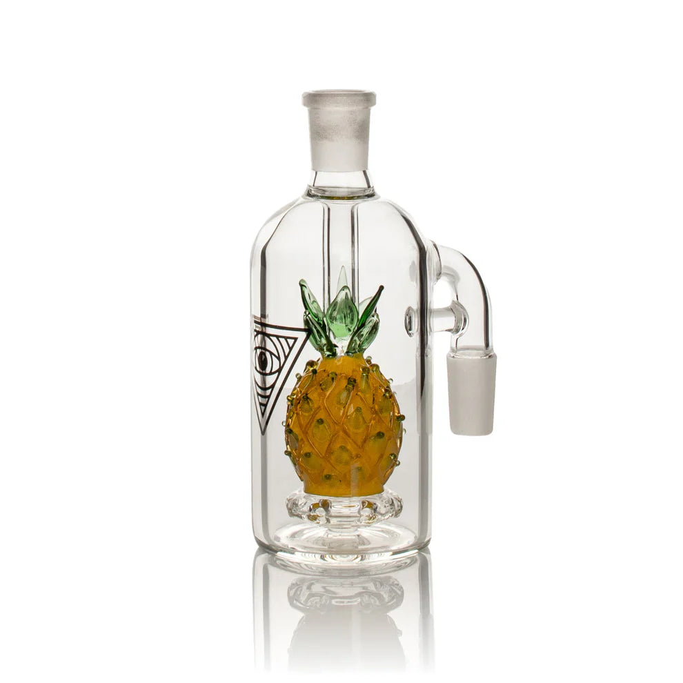 Red Eye Glass® | 14mm 90 Degree Pineapple Ash Catcher