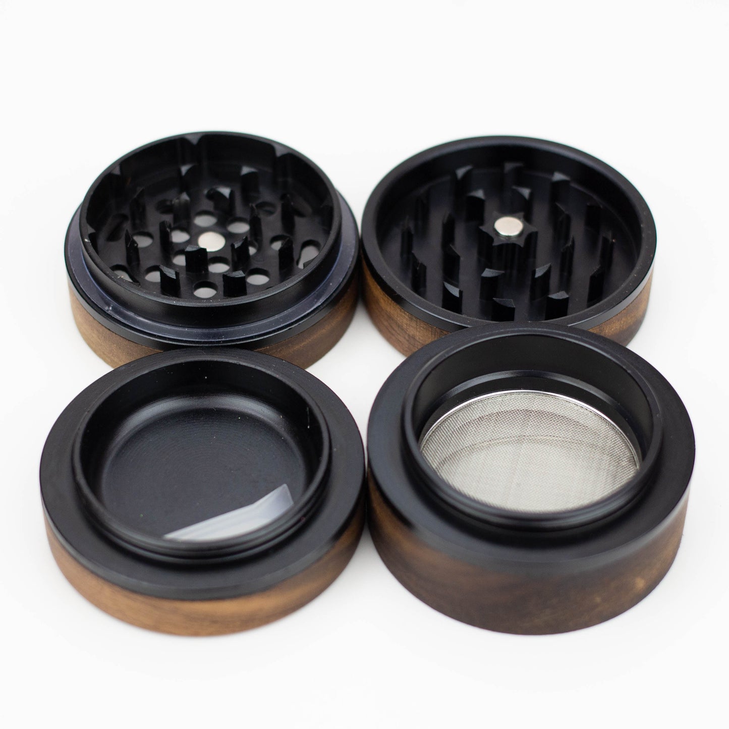 preemo - 2.5 inch 4-Piece Wooden Grinder