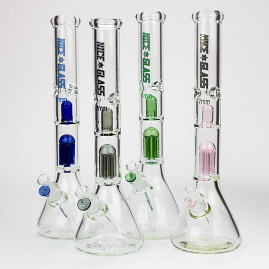 NG | 18 inch 6-Arm Perc & Splash Guard Beaker