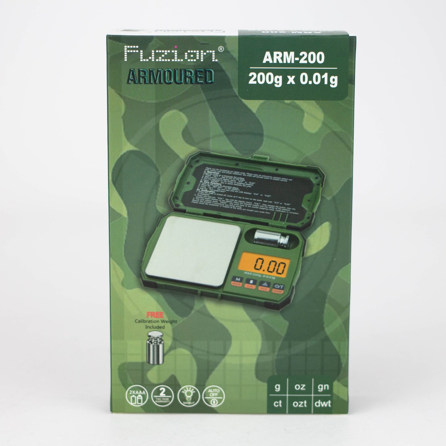 Fuzion | ARMOURED ARM-200