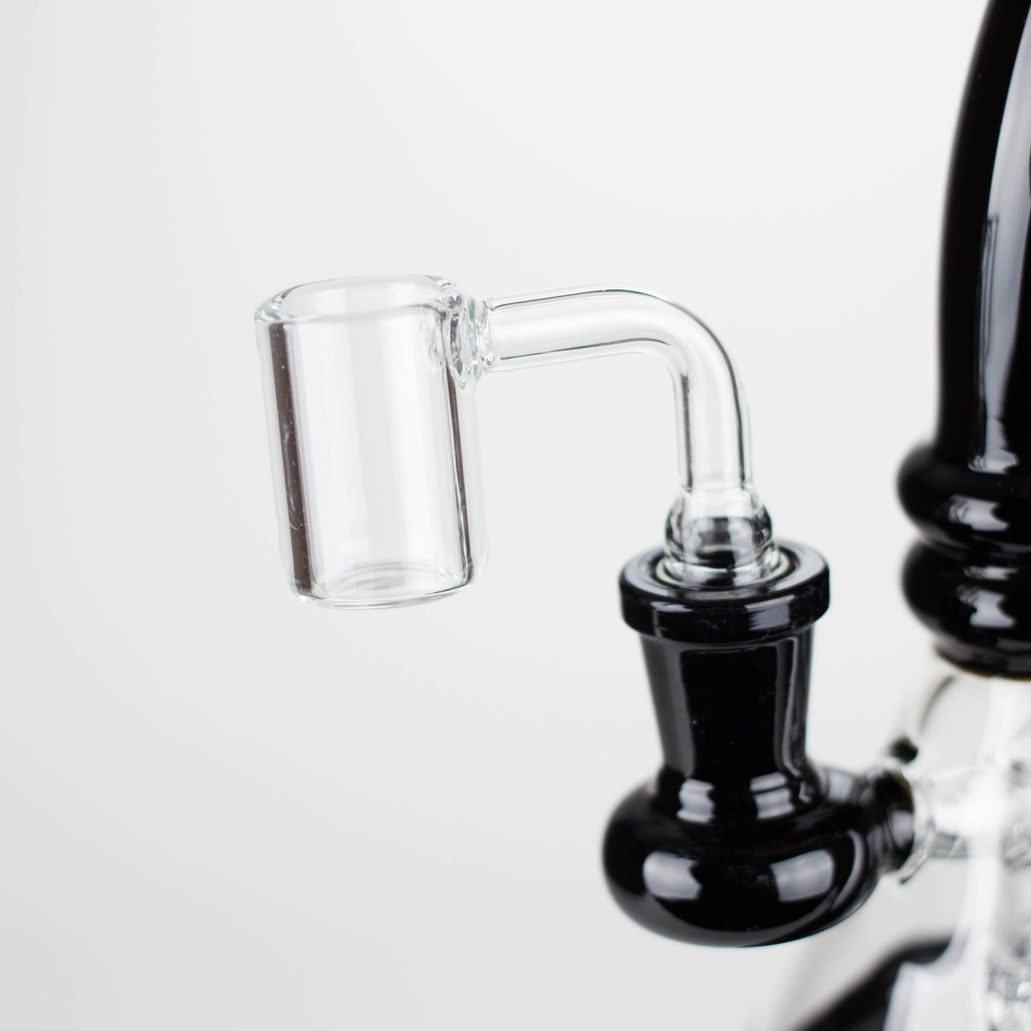 7" 2-in-1 Color accented Rig with perc (Banger and Bowl Included)_11