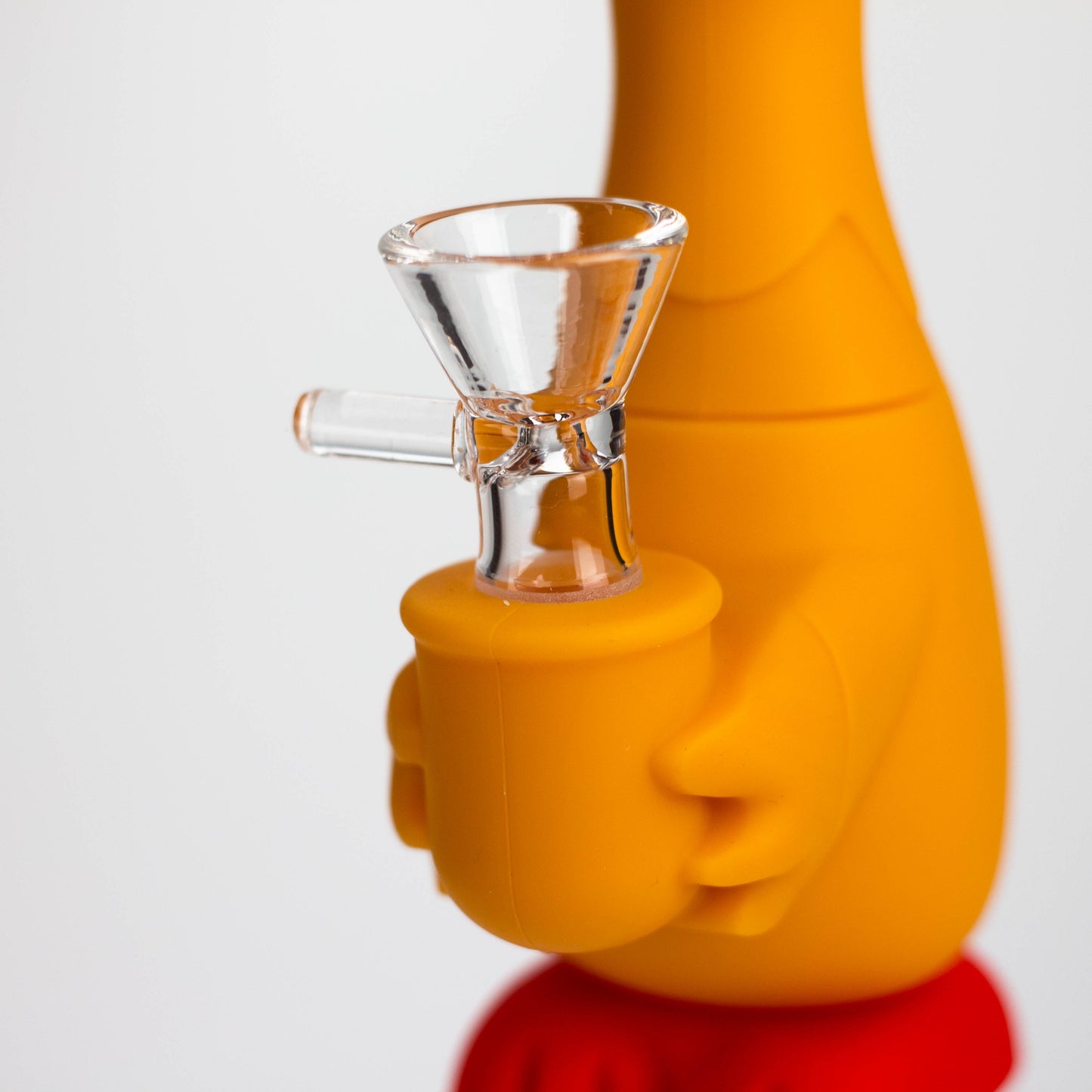 7" Screaming chicken water pipe