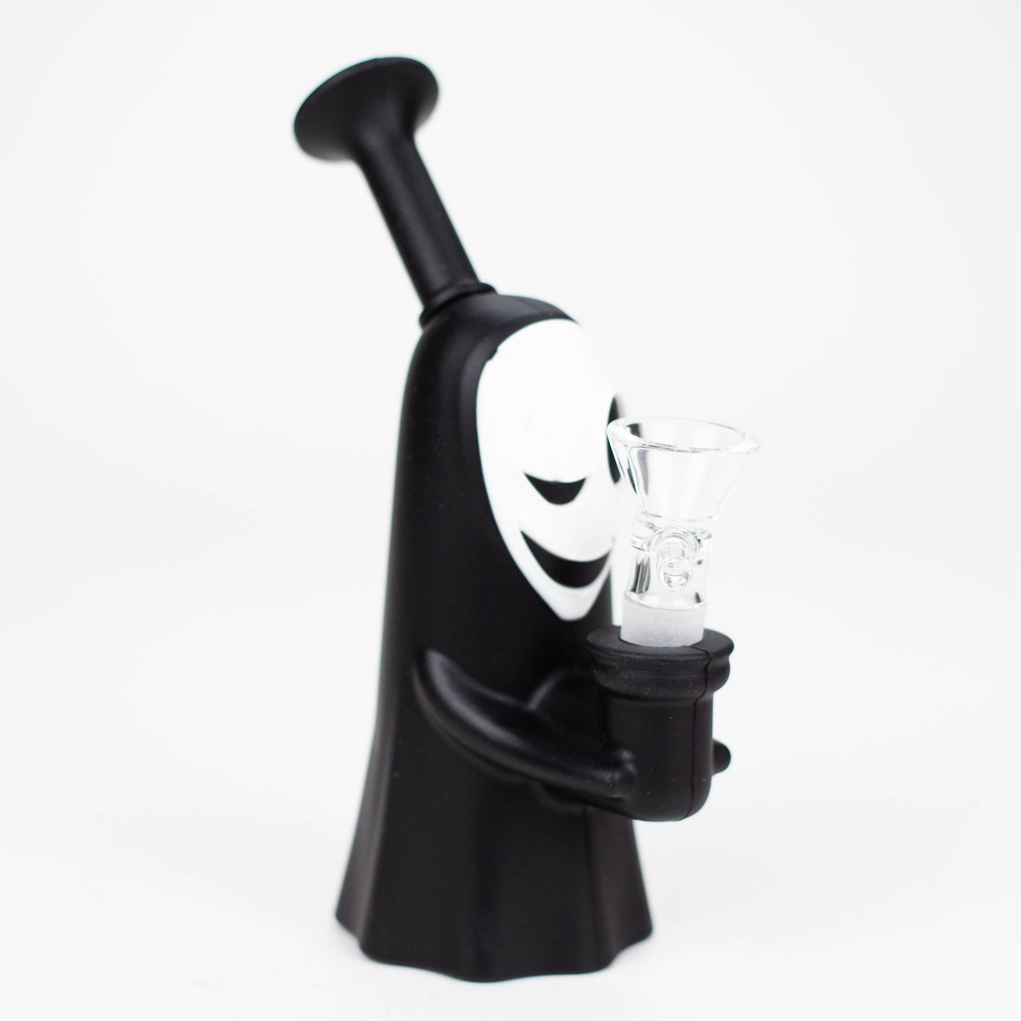 6.5" Ghost Face Water Pipe