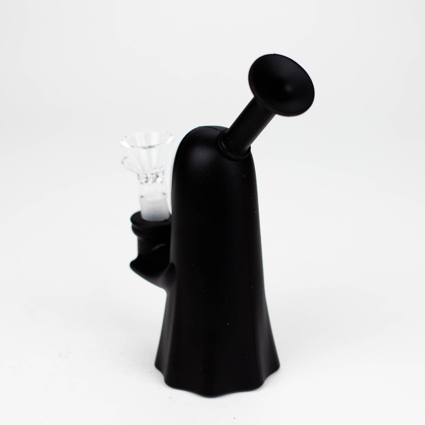 6.5" Ghost Face Water Pipe