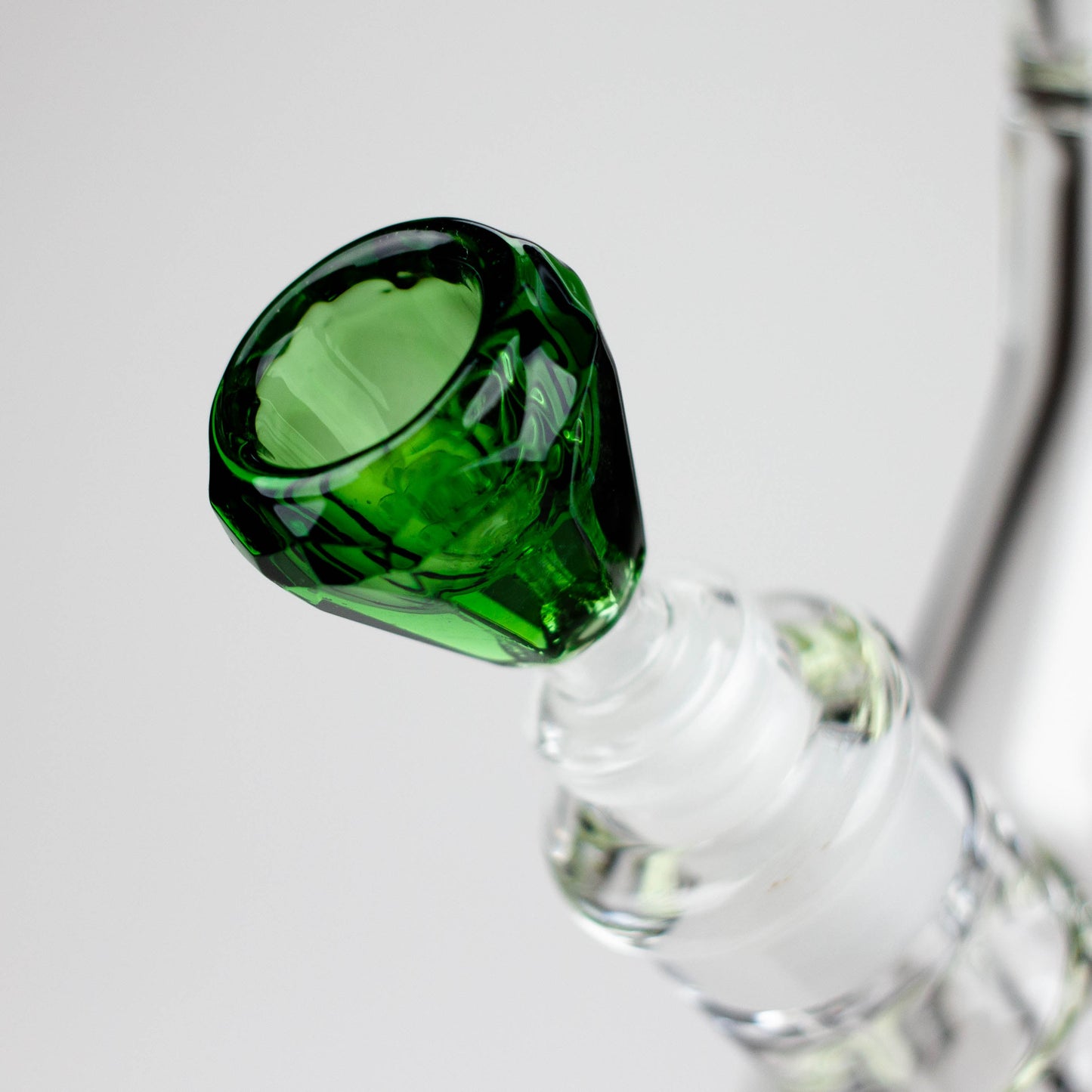 GENIE | 24" 9mm Triple Percolator Beaker Glass Bong