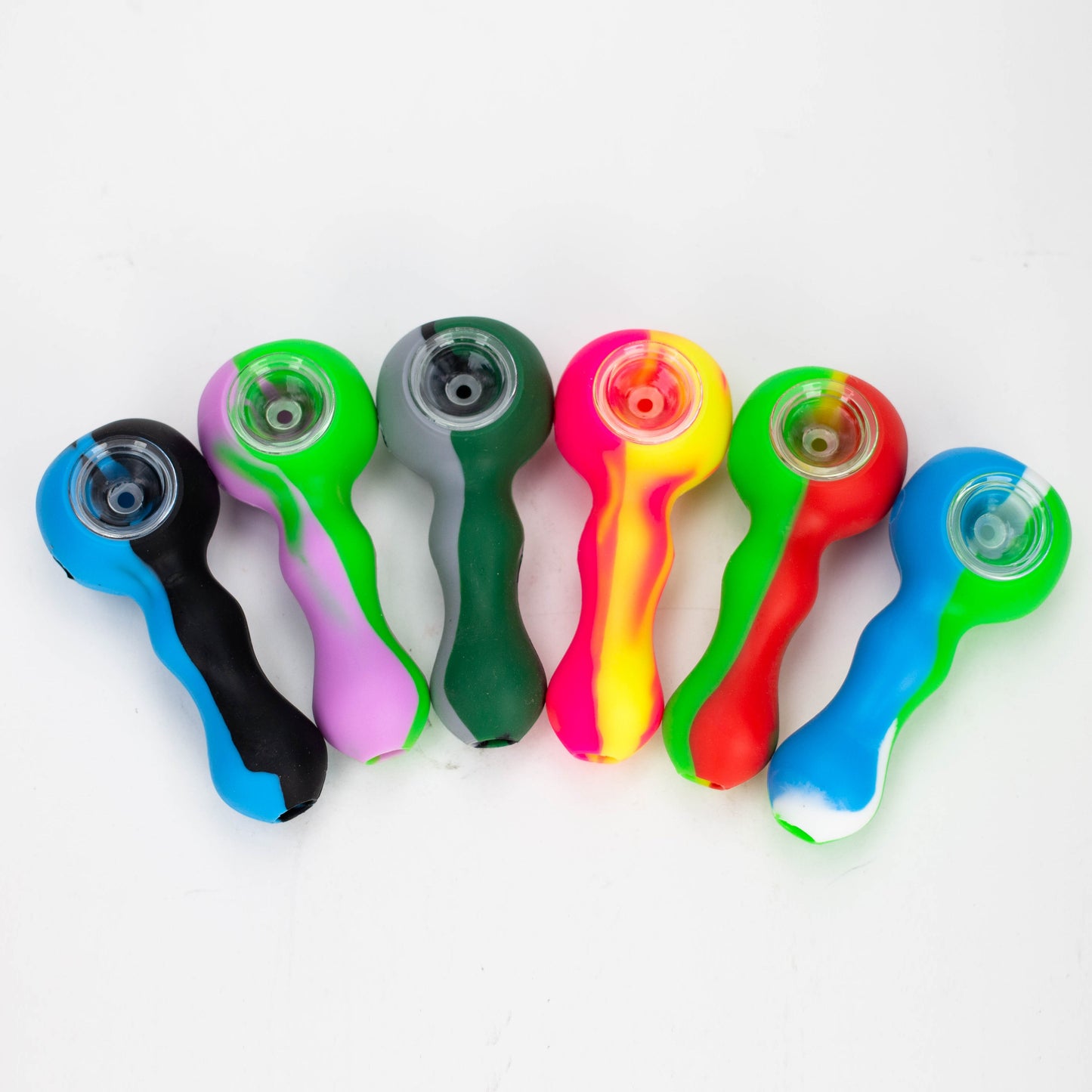 4" Silicone hand pipe