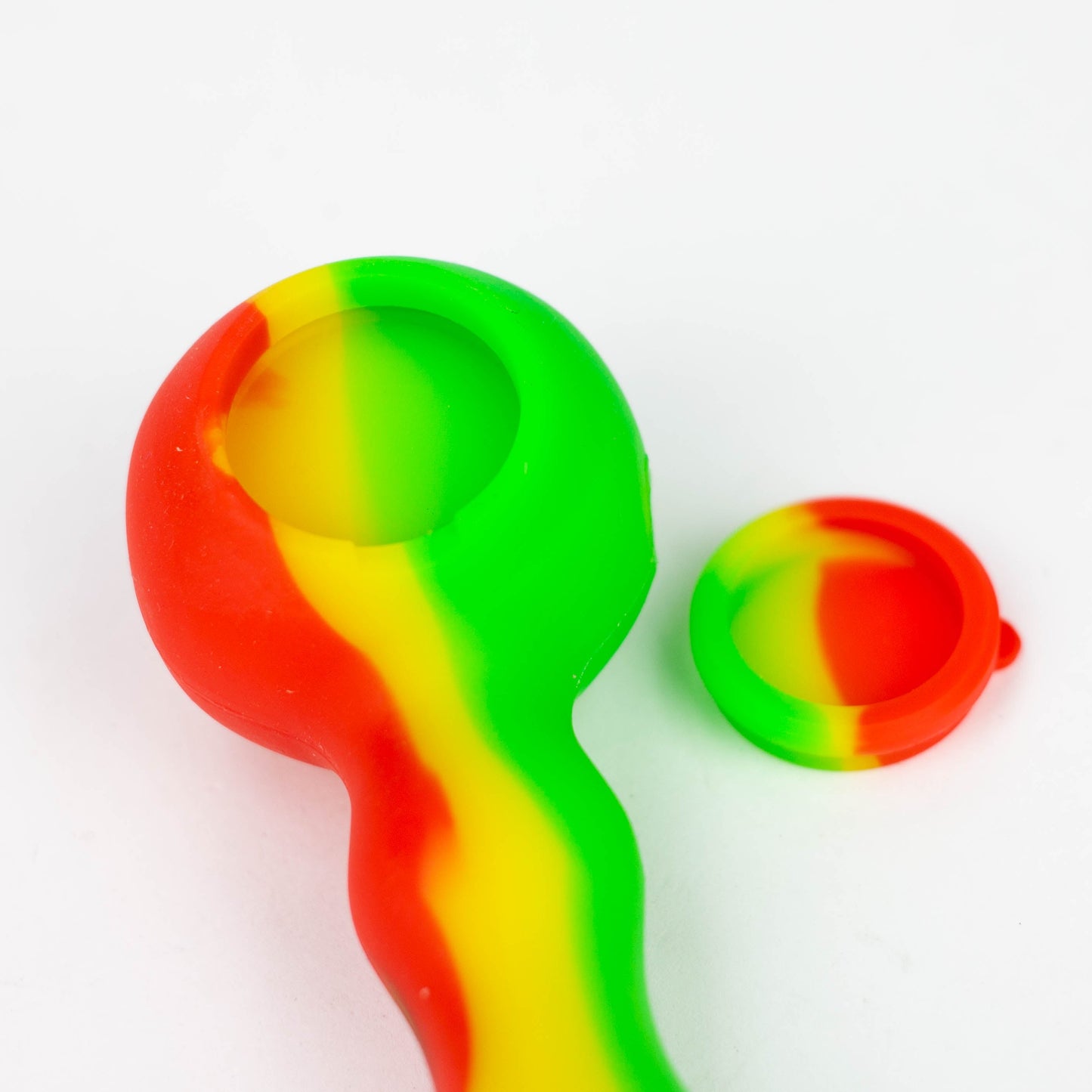 4" Silicone hand pipe