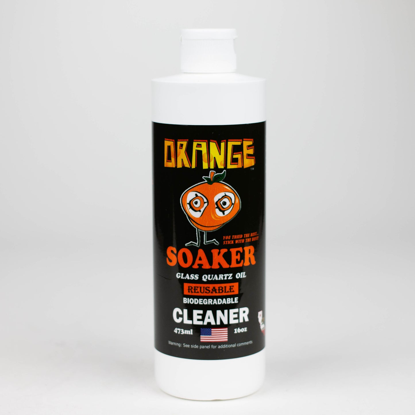 Orange Chronic Soaker Reusable Cleaner