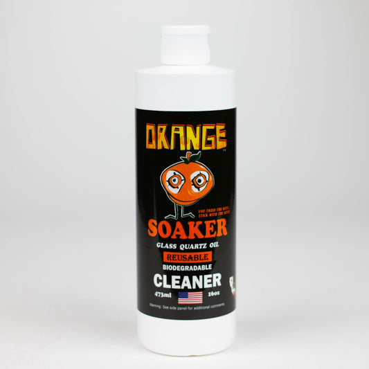 Orange Chronic Soaker Reusable Cleaner