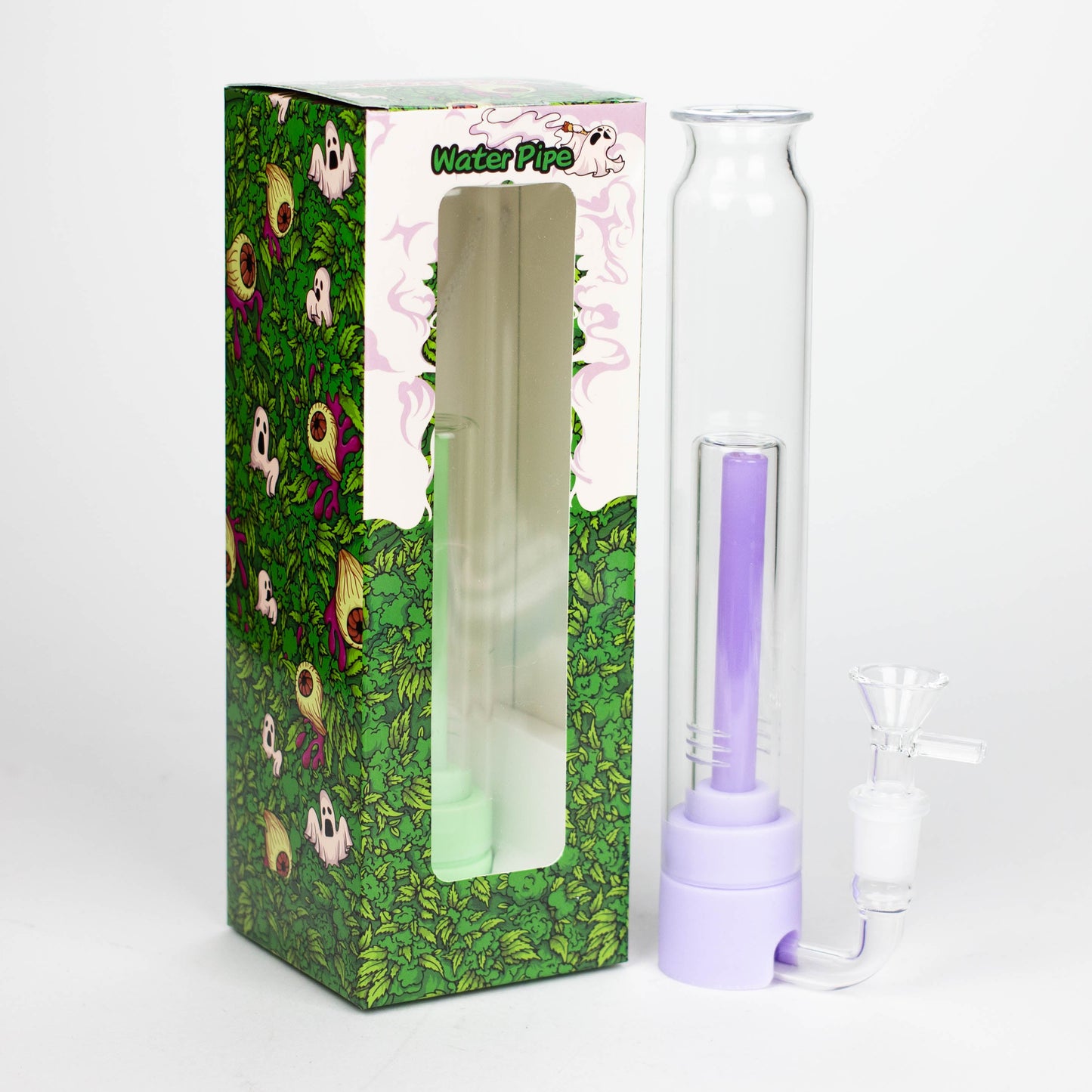 Rukioo® | 9" Bird Bong with Herb Bowl