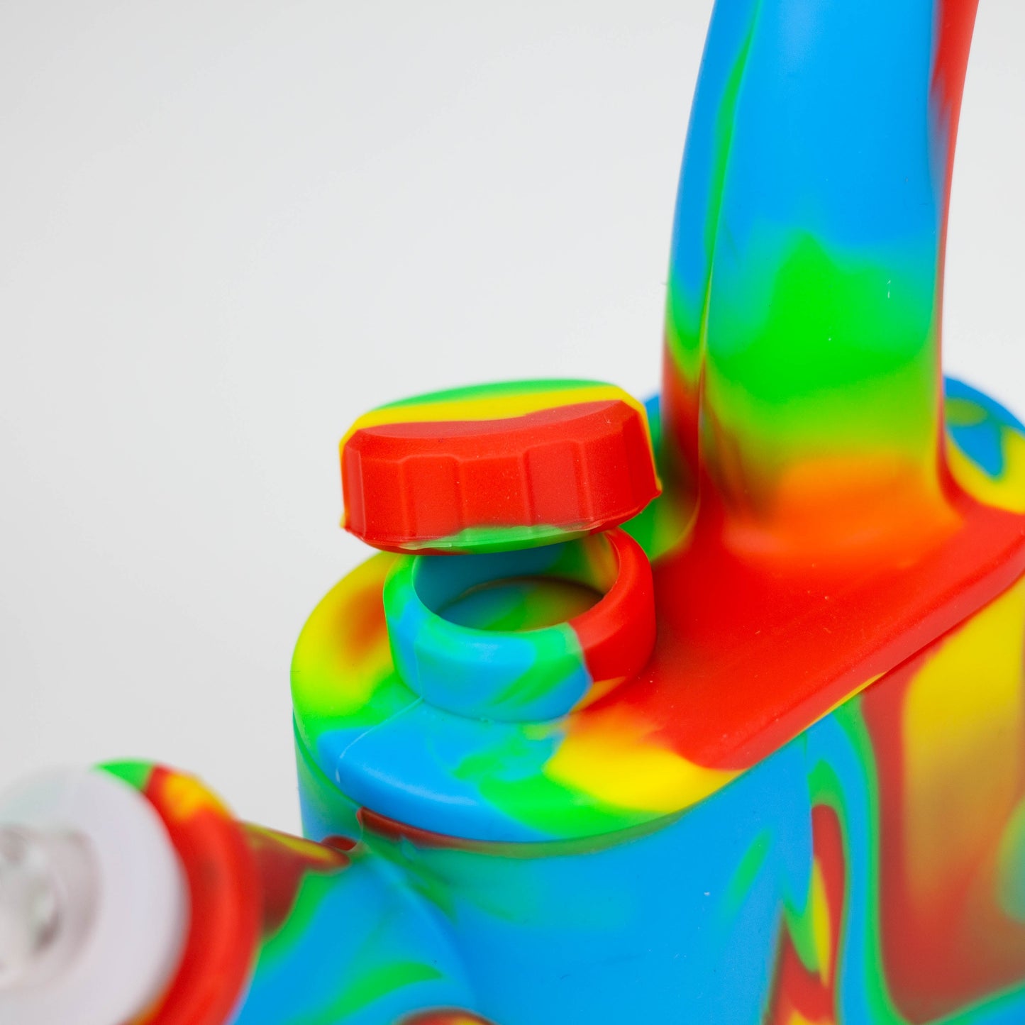 8.8" Silicone Flat bottom Rig-Assorted