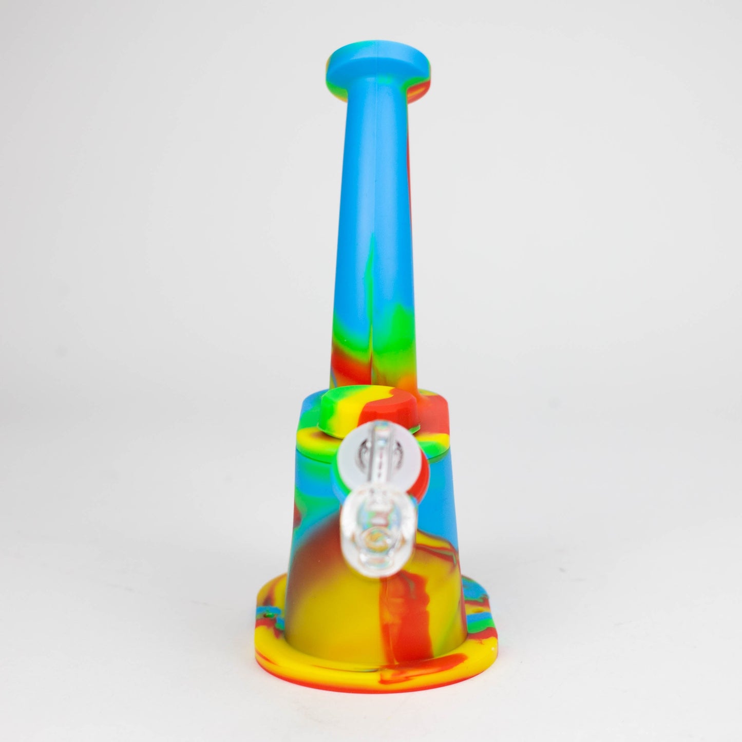 8.8" Silicone Flat bottom Rig-Assorted