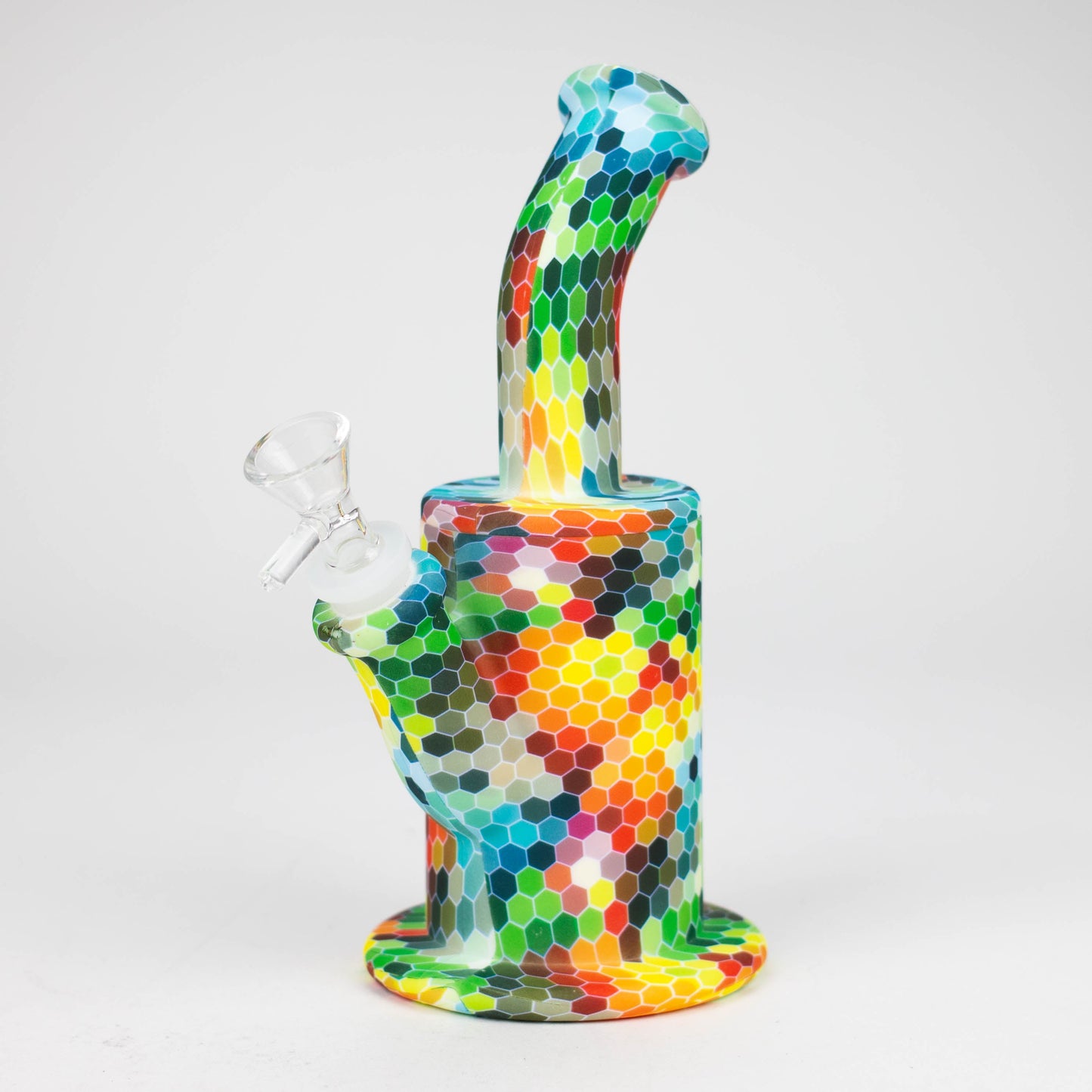 8" detachable silicone water bong-Assorted