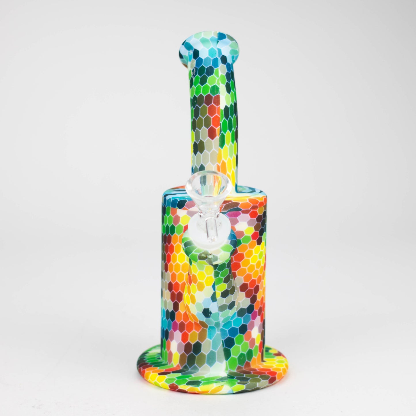 8" detachable silicone water bong-Assorted