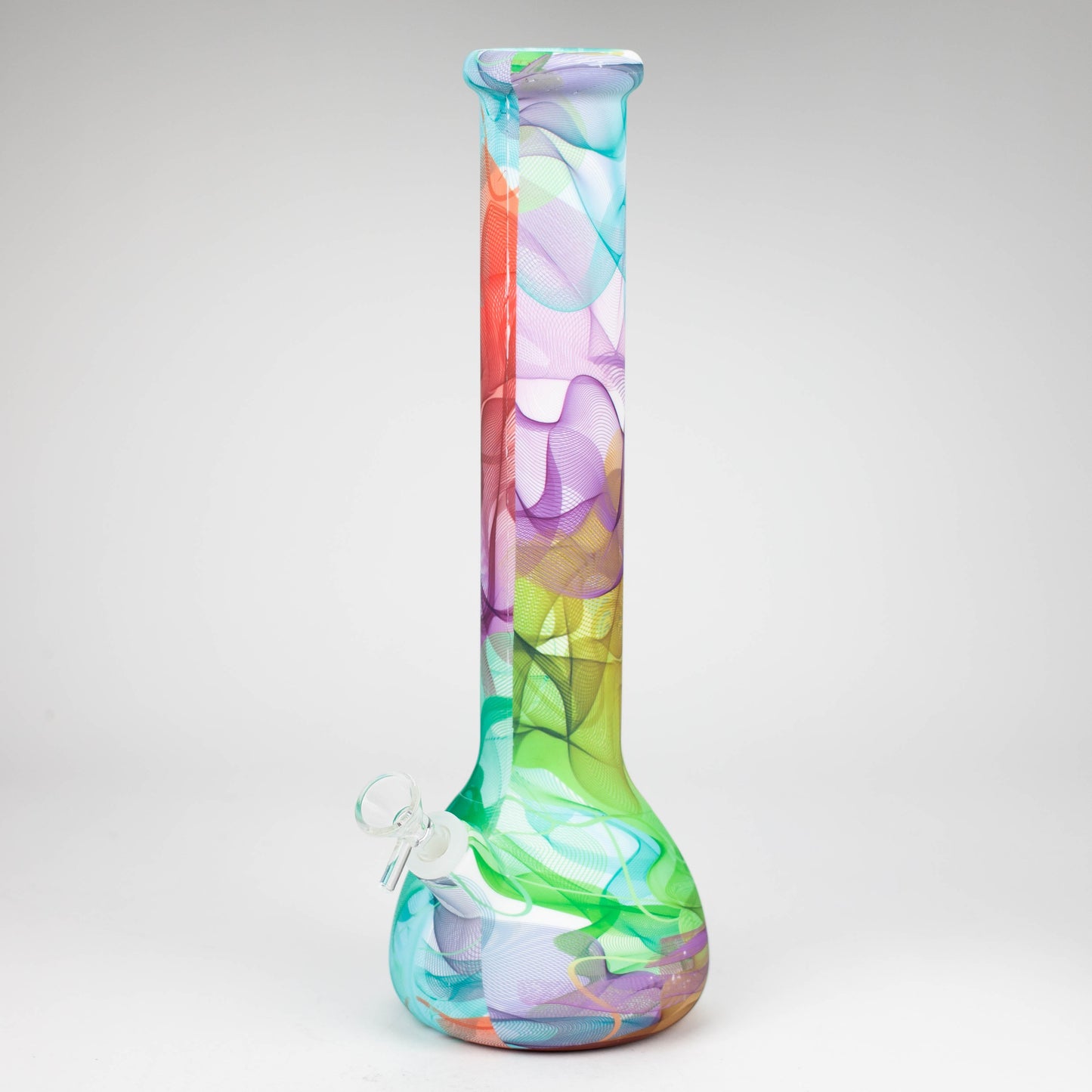 15" detachable silicone water bong - Assorted
