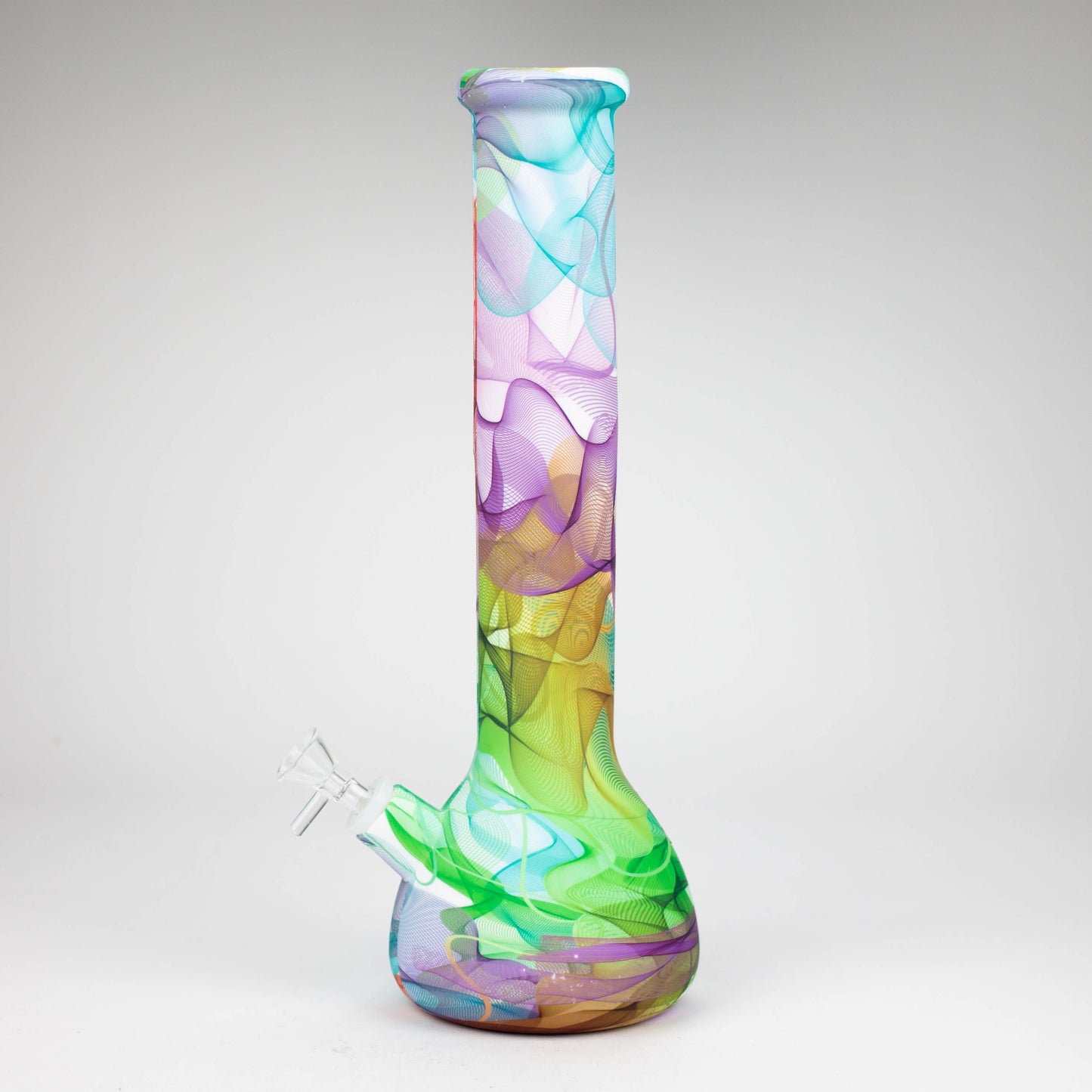 15" detachable silicone water bong - Assorted