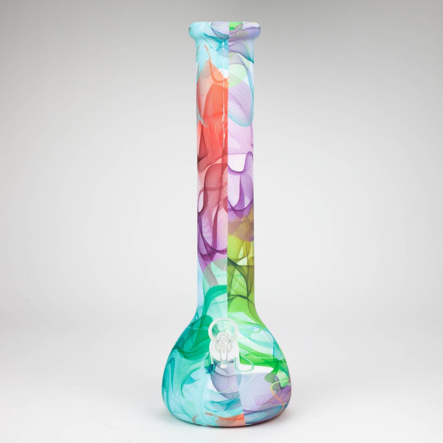 15" detachable silicone water bong - Assorted