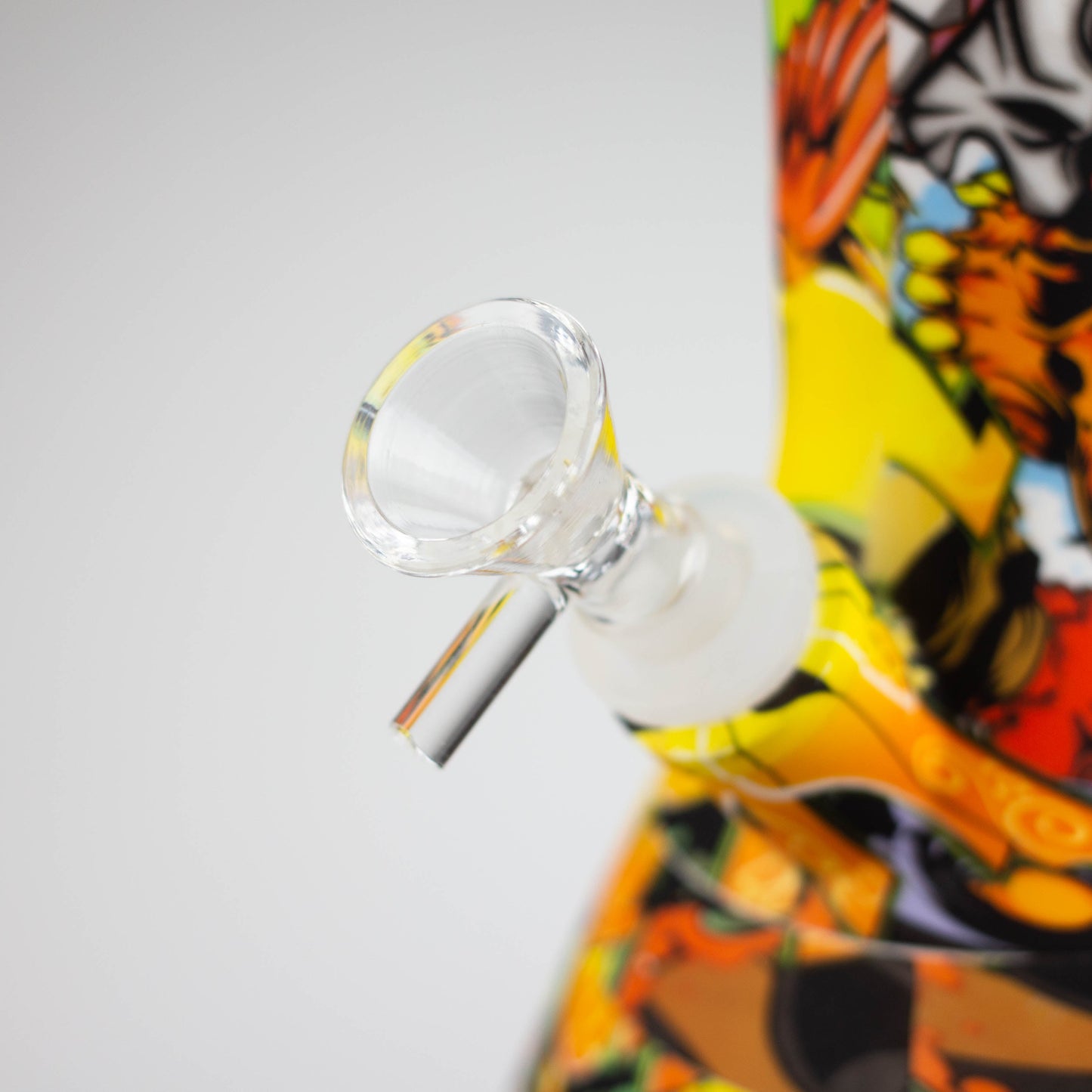 8" Big Beaker base Silicone Bong - Assorted