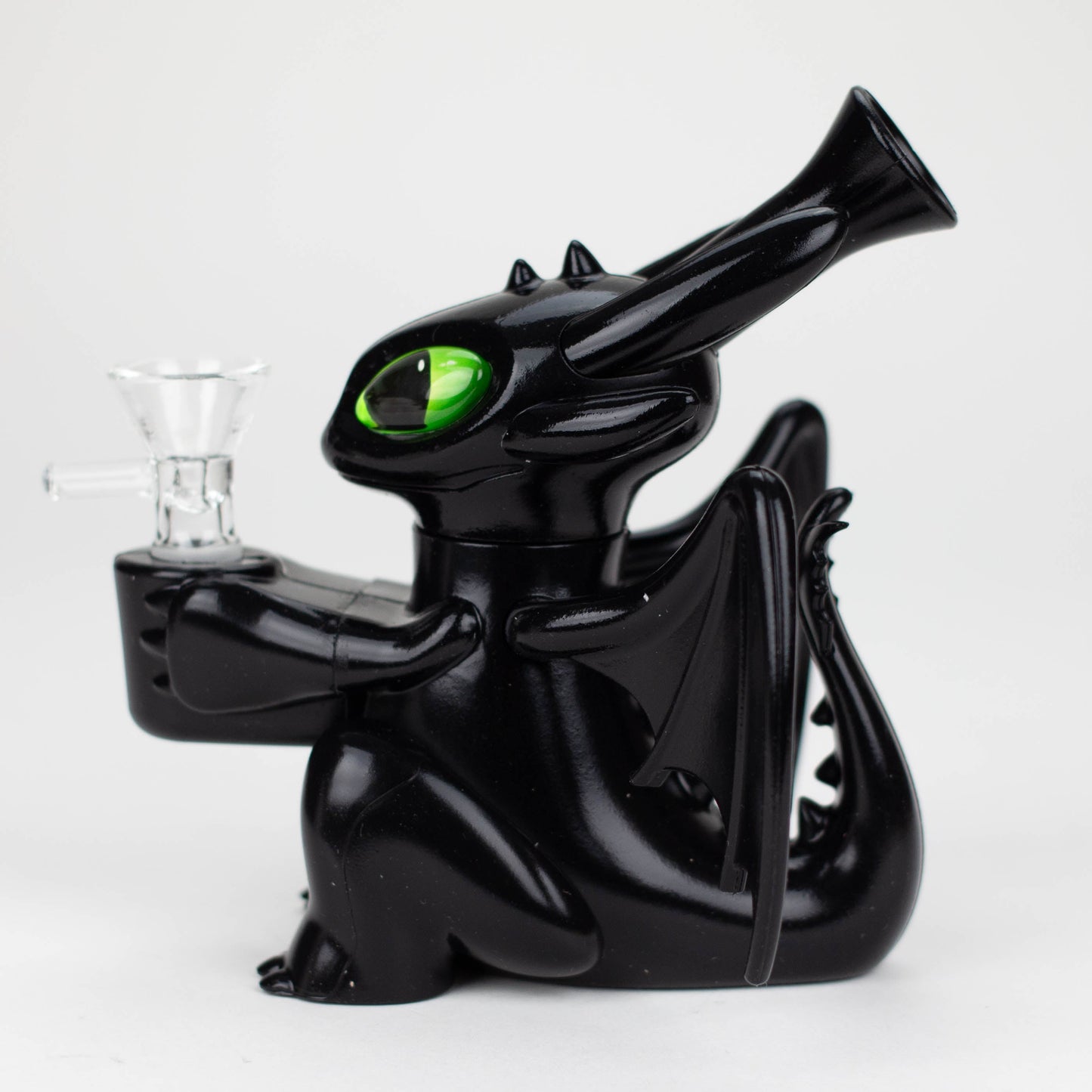 5.5" Black Dragon Water Pipe