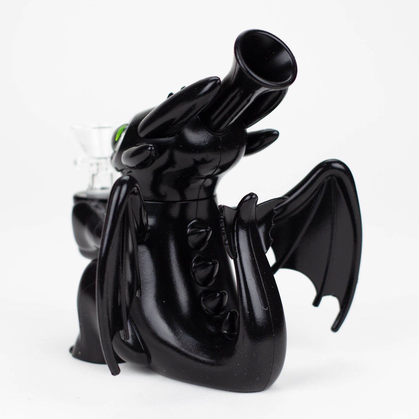 5.5" Black Dragon Water Pipe