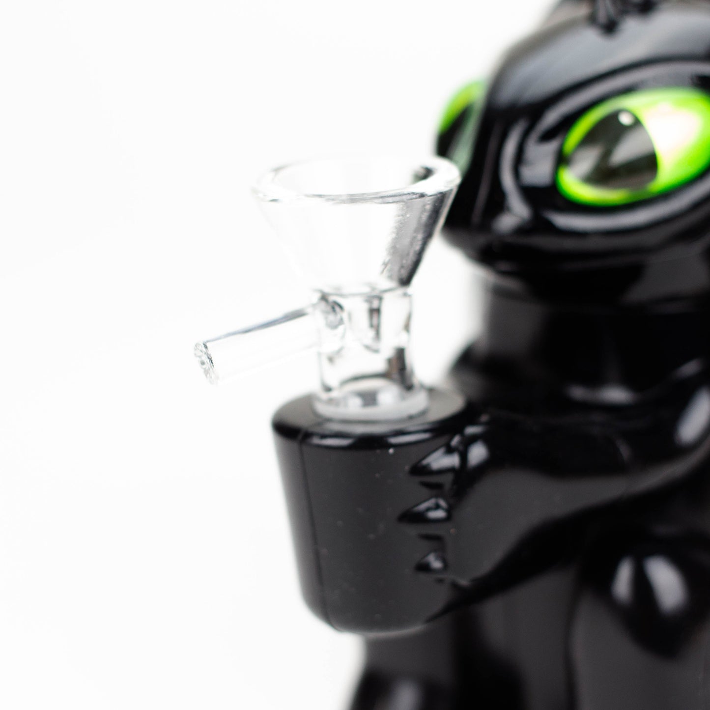 5.5" Black Dragon Water Pipe