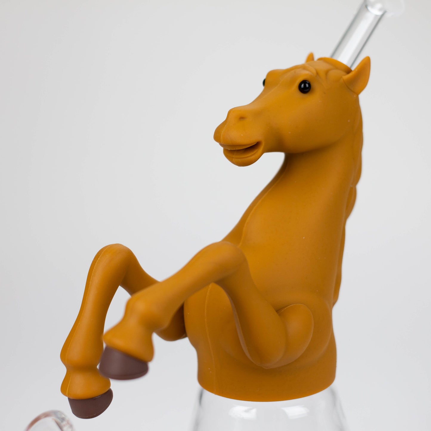 10.5" Wild horse glass water pipe-Assorted [H372]_6