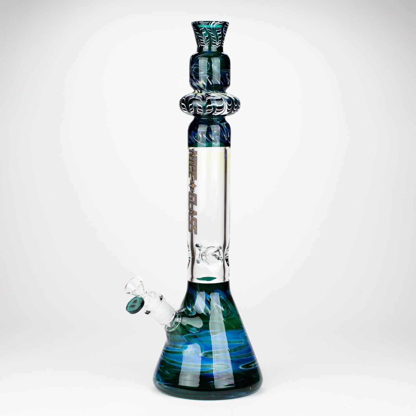 NG | 18 inch Fumed Top Glass Beaker