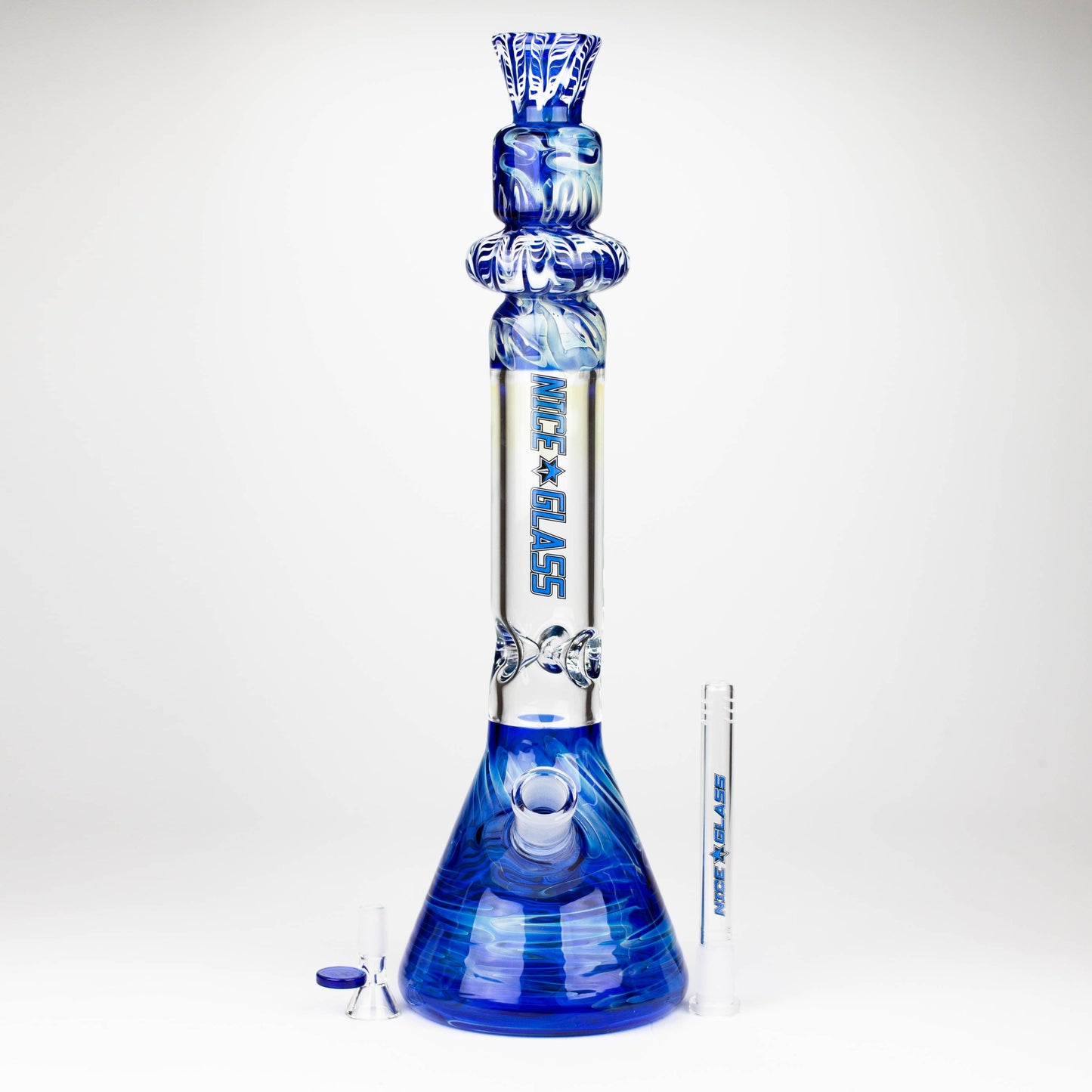 NG | 18 inch Fumed Top Glass Beaker