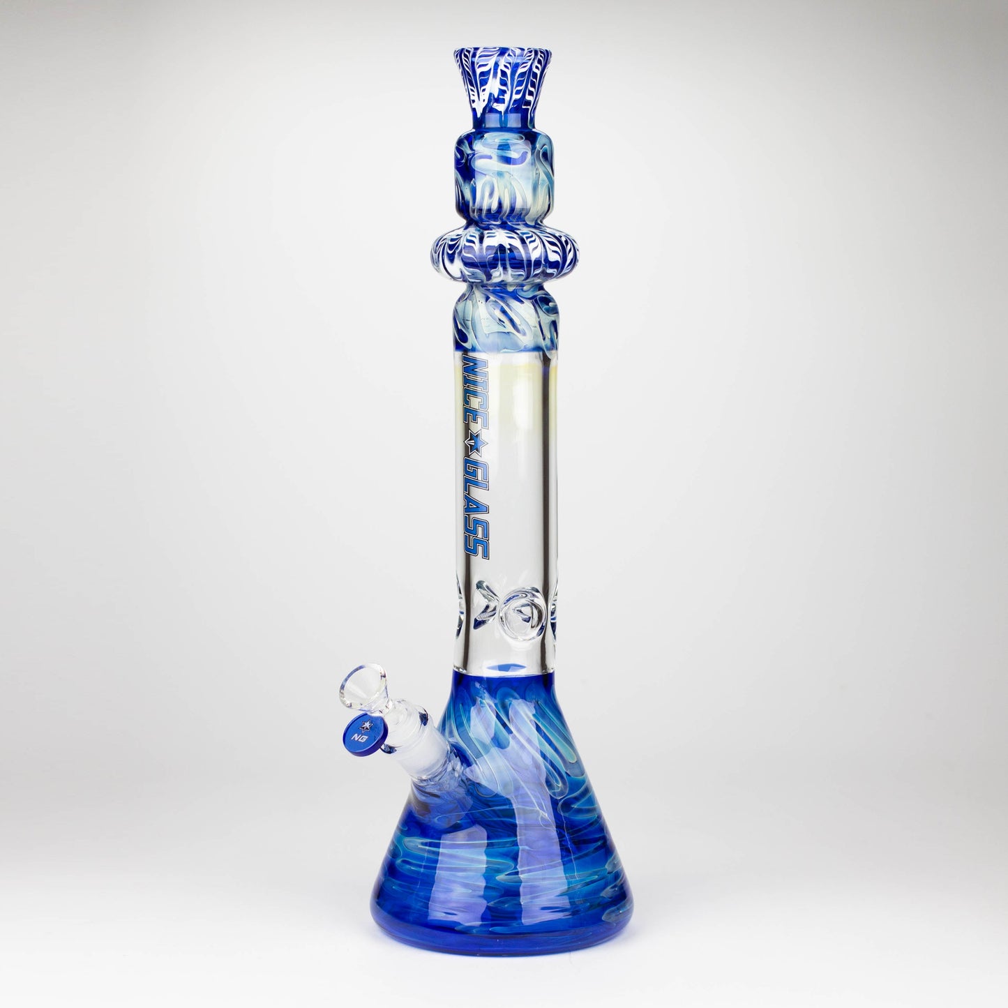 NG | 18 inch Fumed Top Glass Beaker