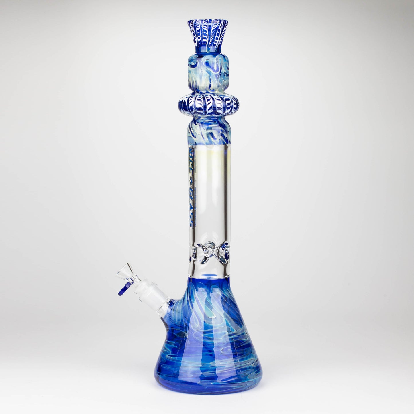 NG | 18 inch Fumed Top Glass Beaker