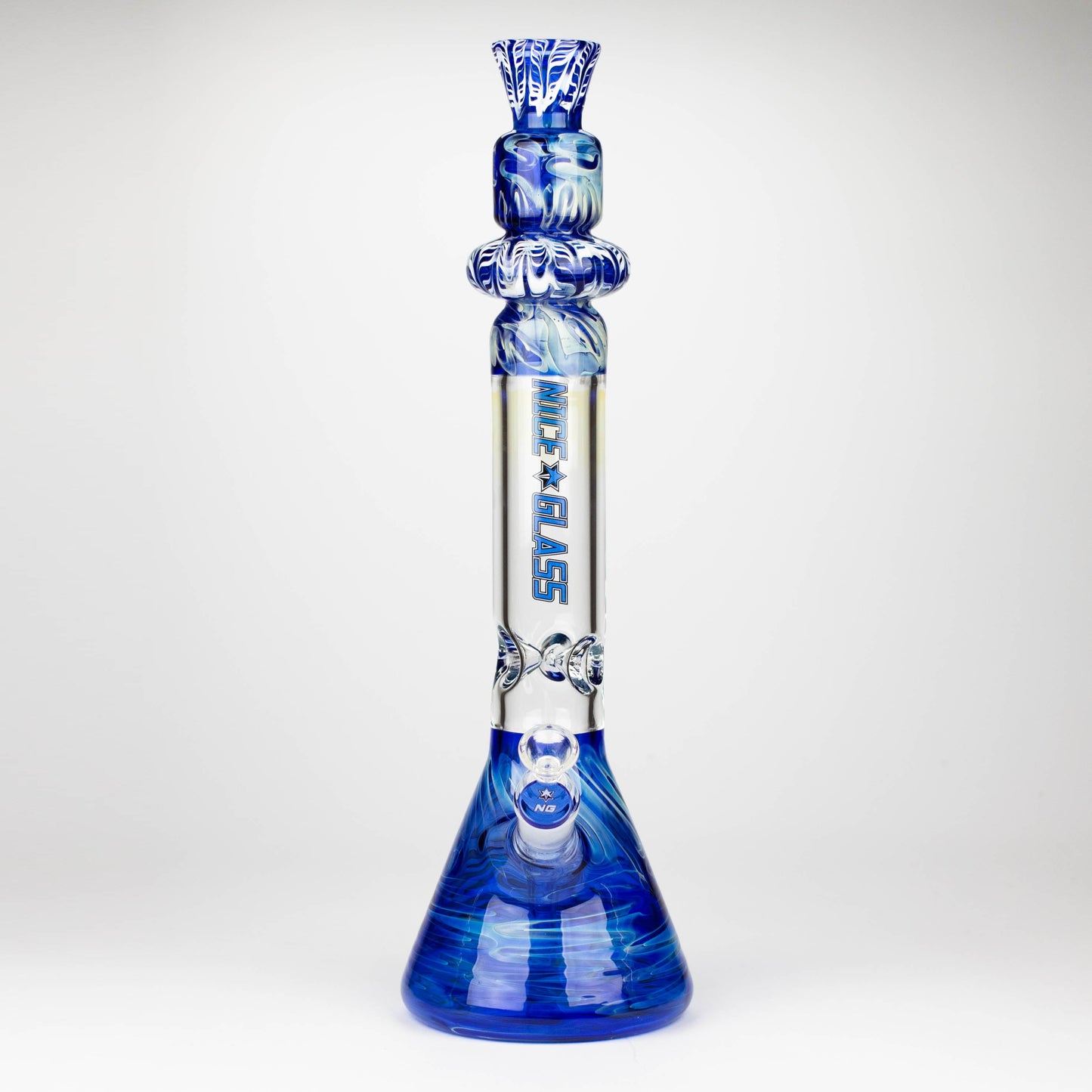 NG | 18 inch Fumed Top Glass Beaker