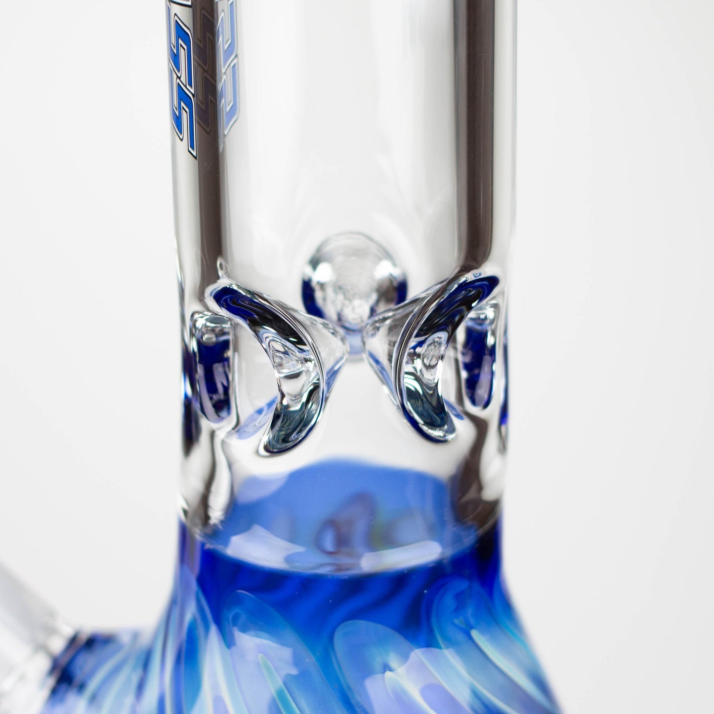 NG | 18 inch Fumed Top Glass Beaker