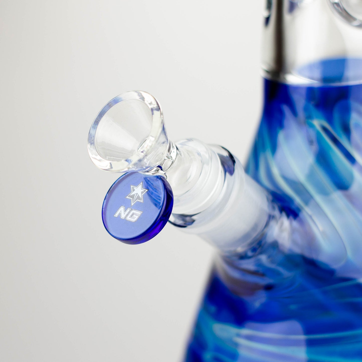NG | 18 inch Fumed Top Glass Beaker