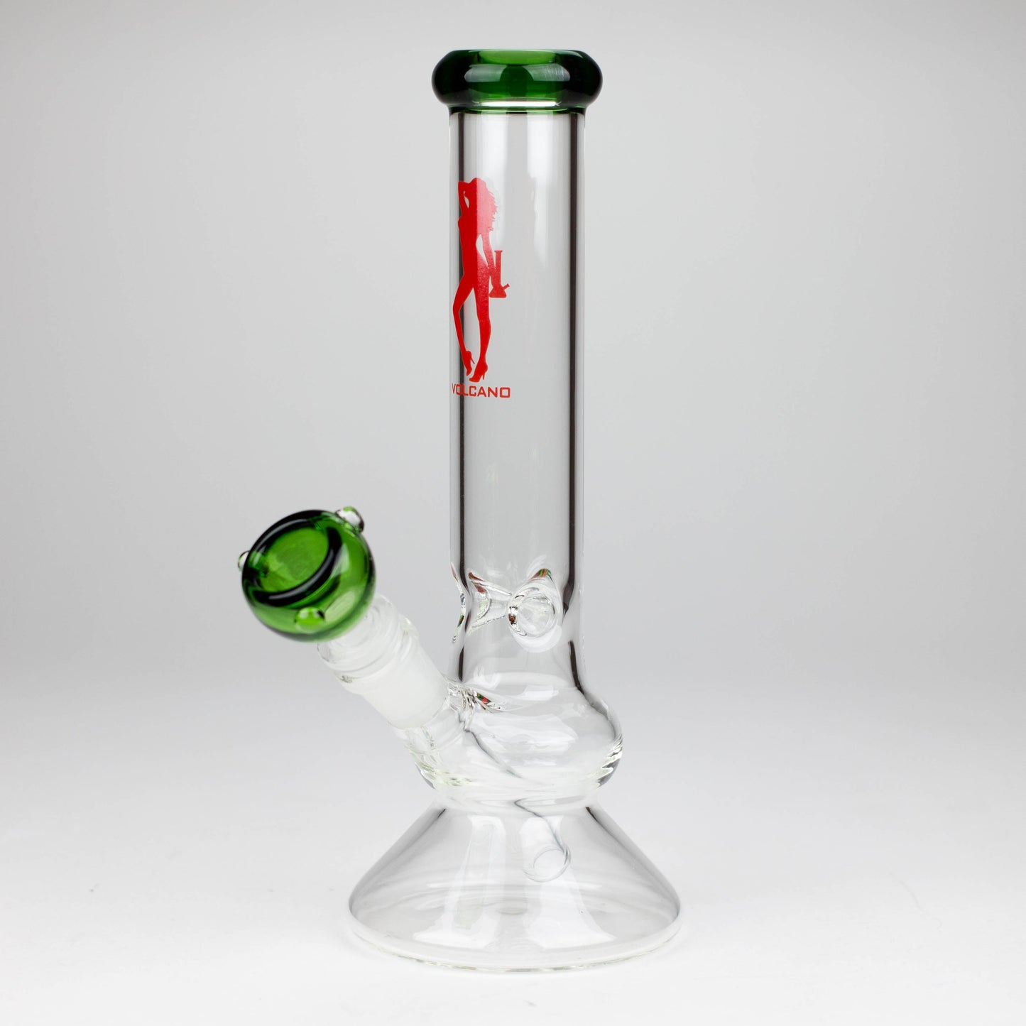 Volcano | 10" Glass Bong with Bowl