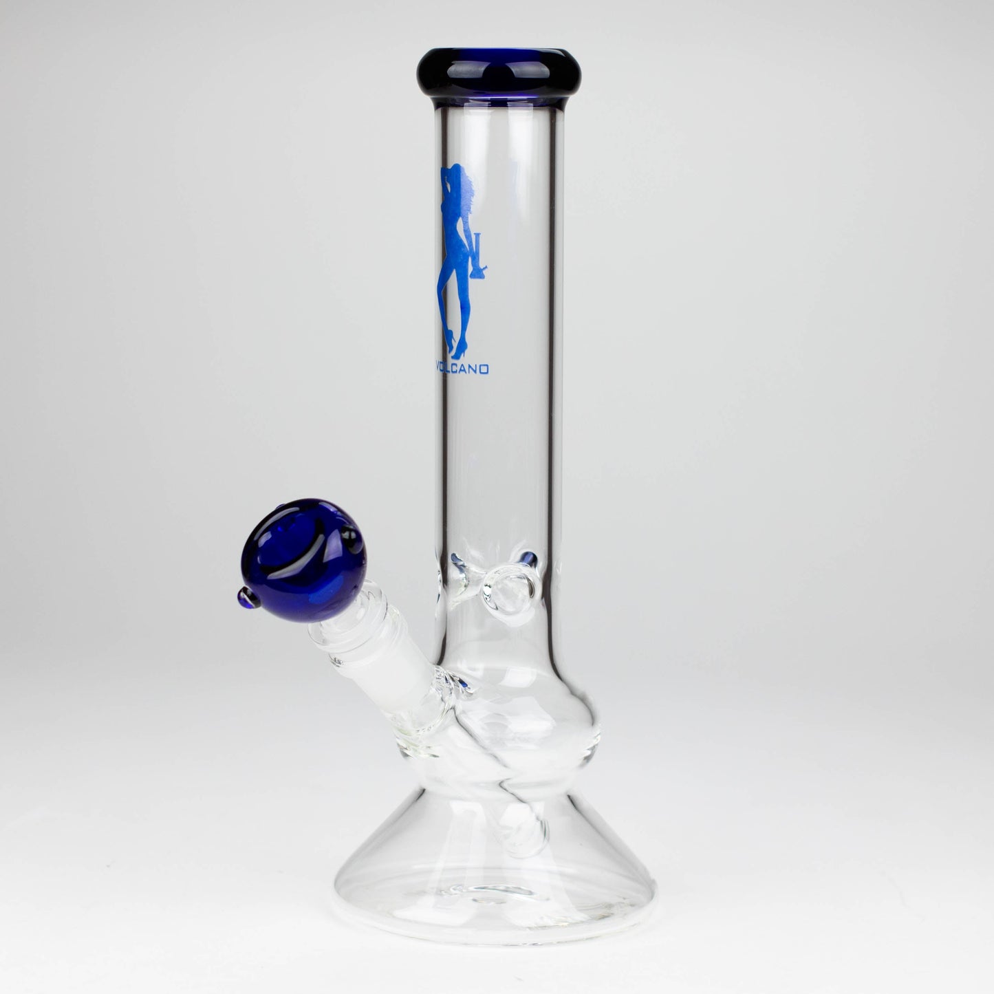 Volcano | 10" Glass Bong with Bowl