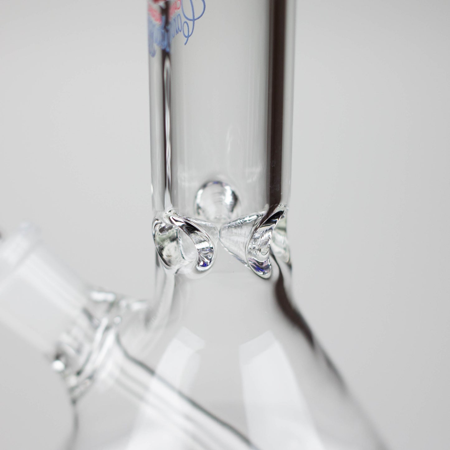 7" Zoom Glass Bong with Bowl