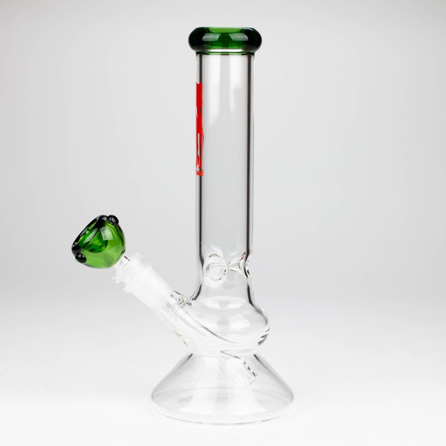 Volcano | 10" Glass Bong with Bowl