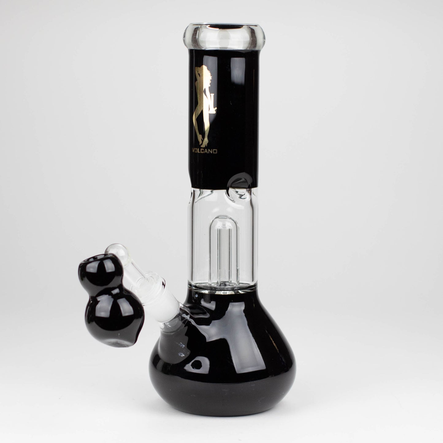Volcano | 11" Glass Bong with percolator