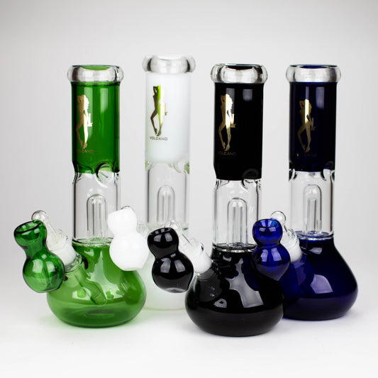Volcano | 11" Glass Bong with percolator