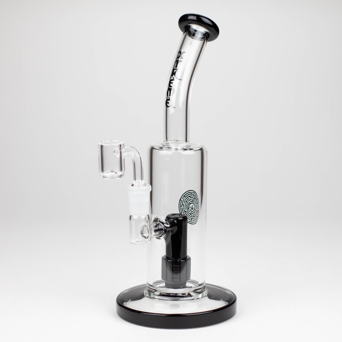Xtreme | 10" Dual Functions rig with quartz banger