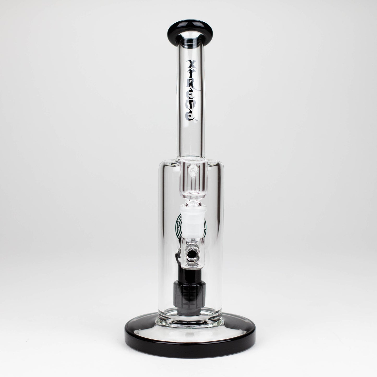 Xtreme | 10" Dual Functions rig with quartz banger
