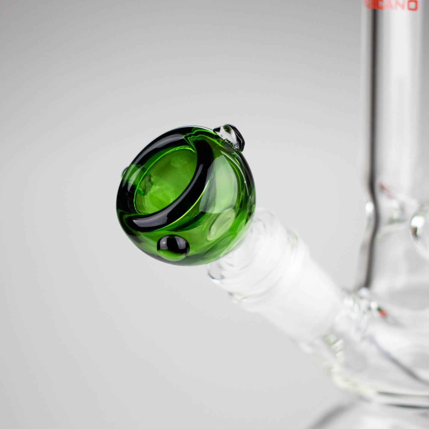 Volcano | 10" Glass Bong with Bowl