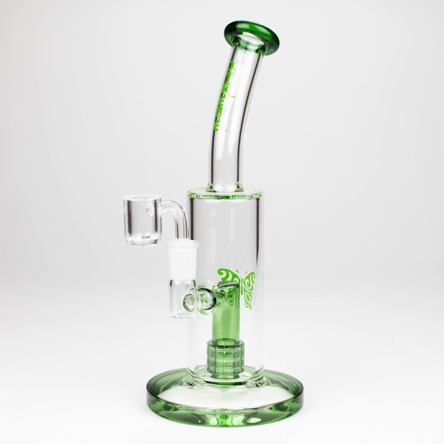 Xtreme | 10" Dual Functions rig with quartz banger