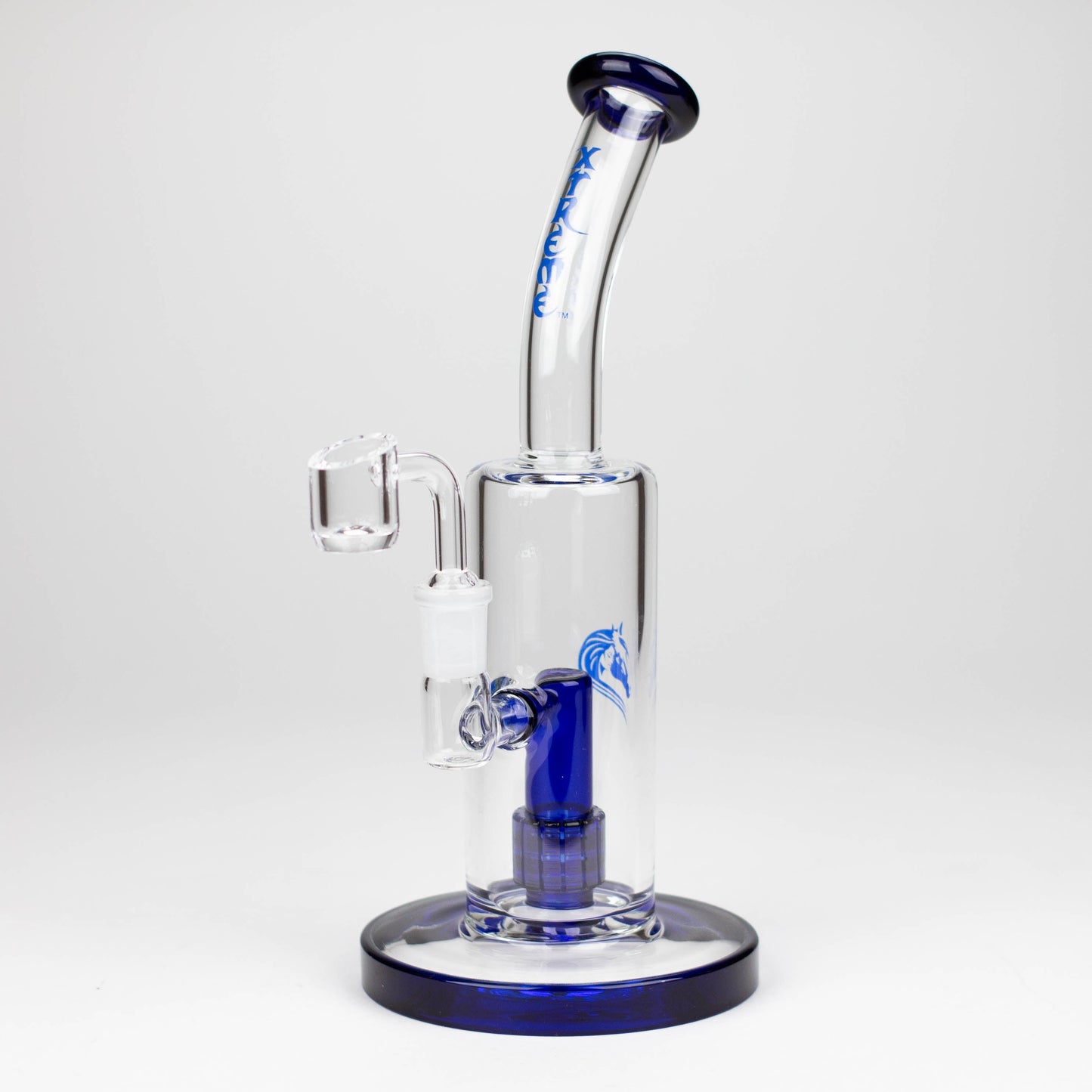 Xtreme | 10" Dual Functions rig with quartz banger