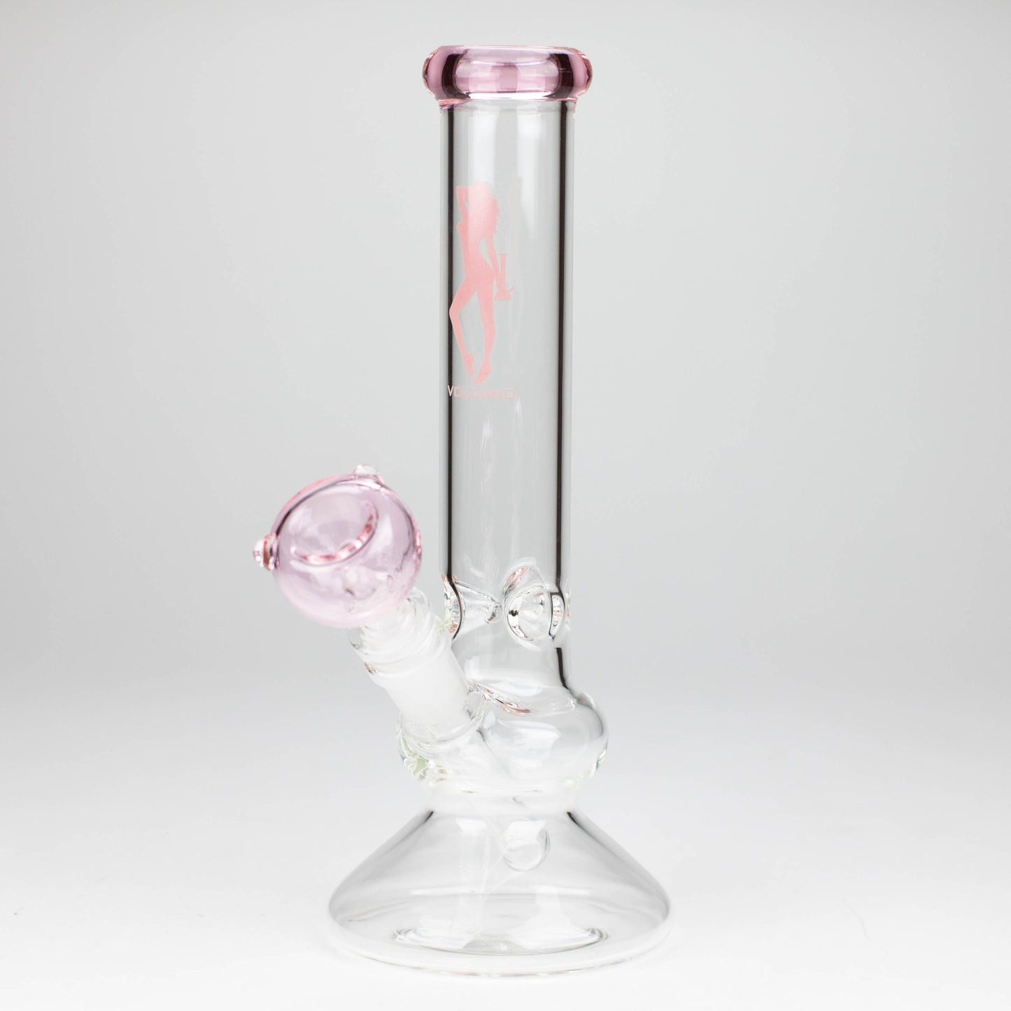 Volcano | 10" Glass Bong with Bowl