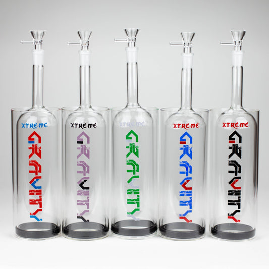 Xtreme | 12" Gravity glass bong