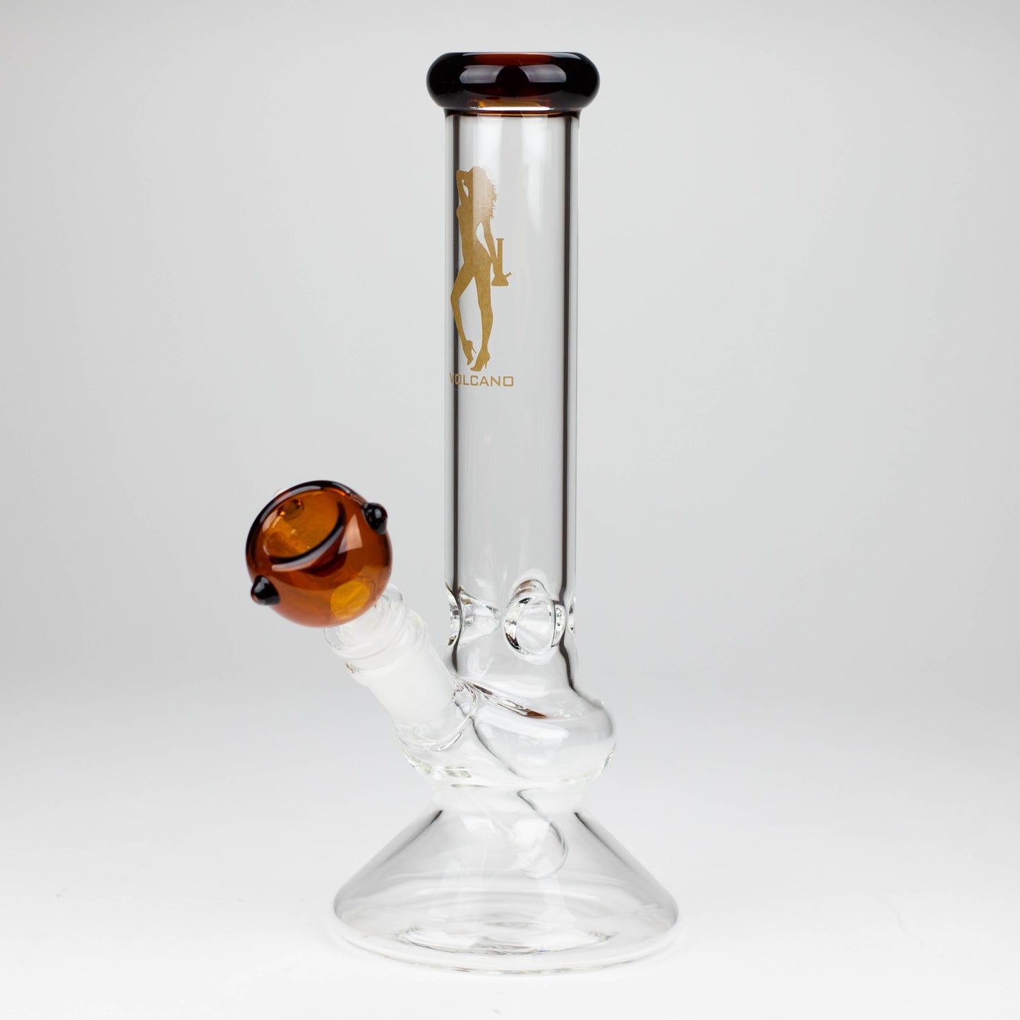 Volcano | 10" Glass Bong with Bowl